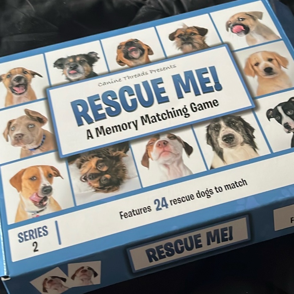 Series 2 Rescue Me Memory Matching Game
